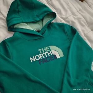 The North Face Teal Hoodie